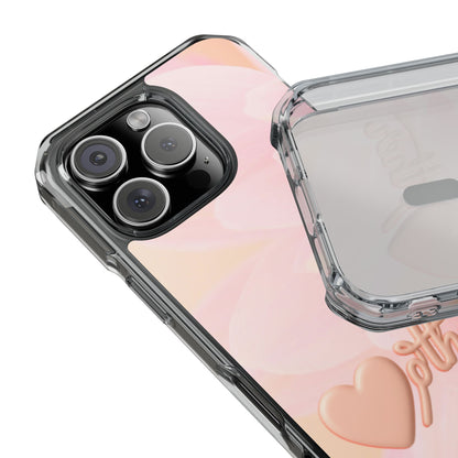 Clear Magnetic Phone Case – Petals For Mom