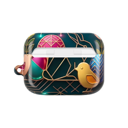 Earbud Case Cover – Jeweled Garden