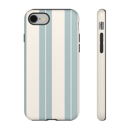 Protective Phone Case – Coastal Stripe