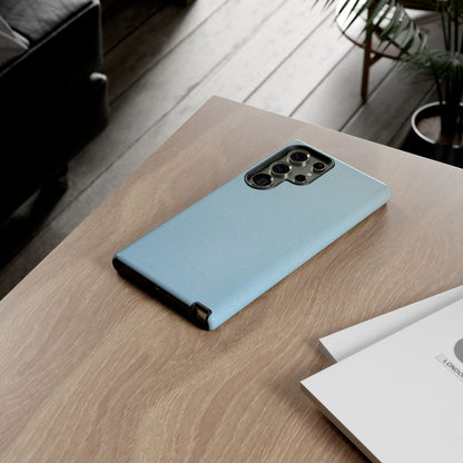 Protective Phone Case – Blue Whisper