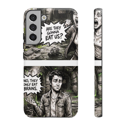 Protective Phone Case – Brains Only