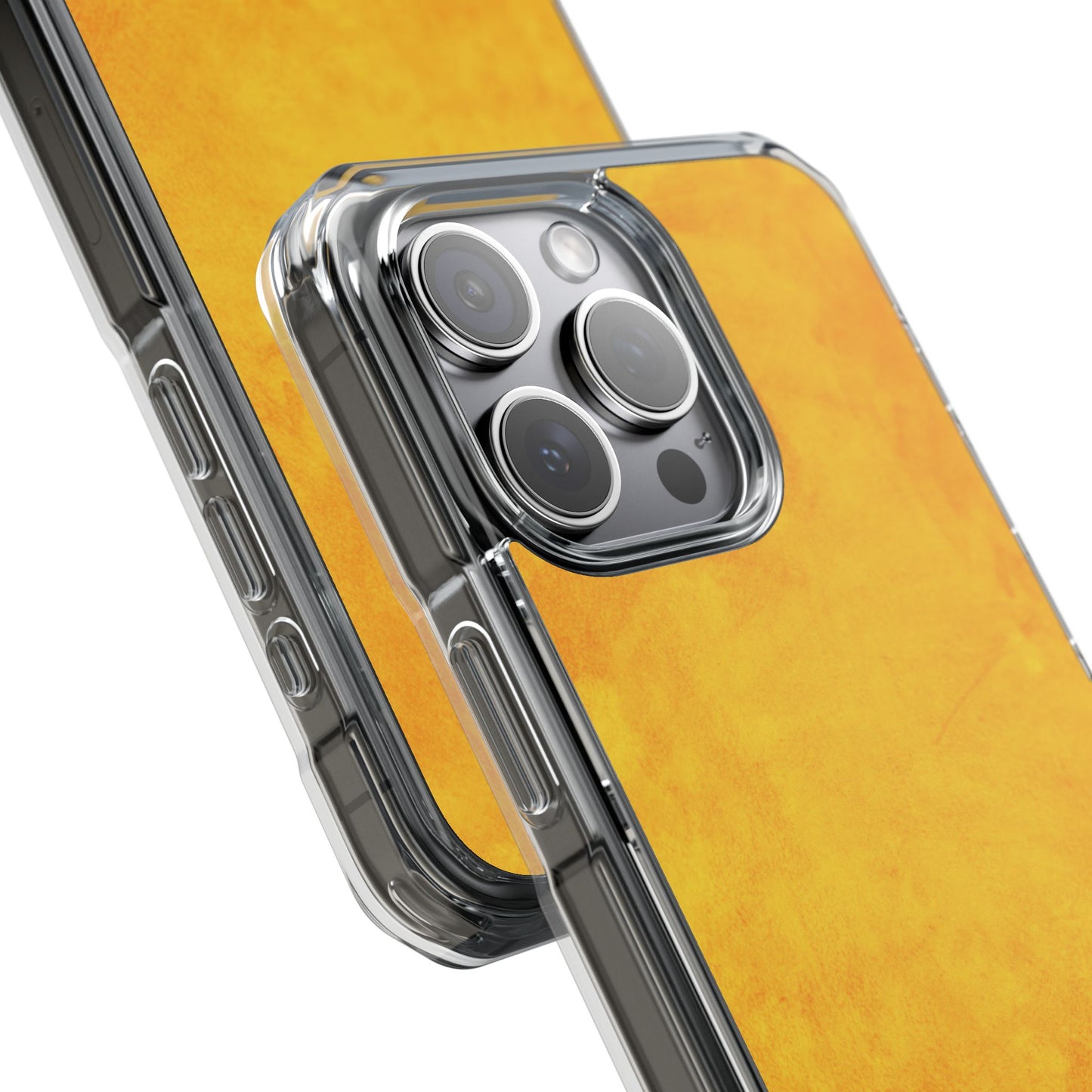 Clear Magnetic Phone Case – Saffron Smoke