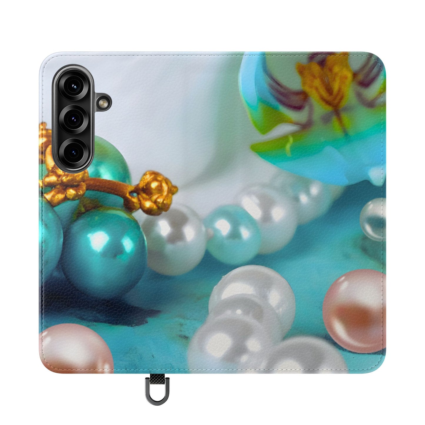 Flip Case – Mermaid's Pearl