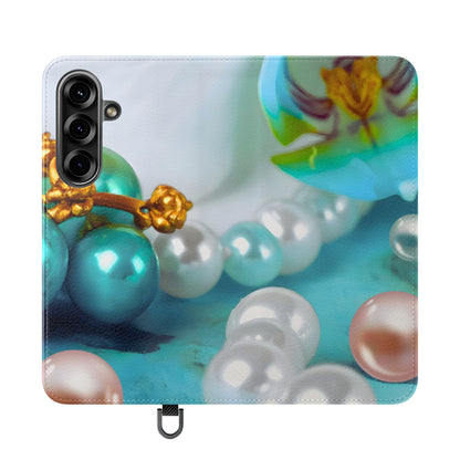 Flip Case – Mermaid's Pearl