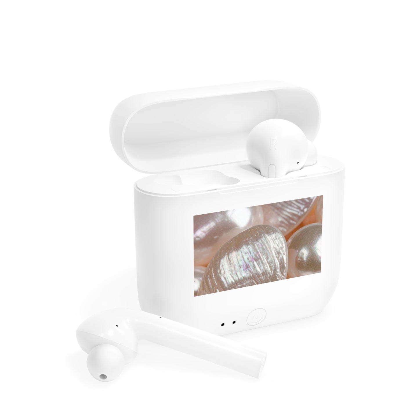 Wireless Earbuds – Blush Pearl