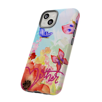 Protective Phone Case – Mother’s Flutter