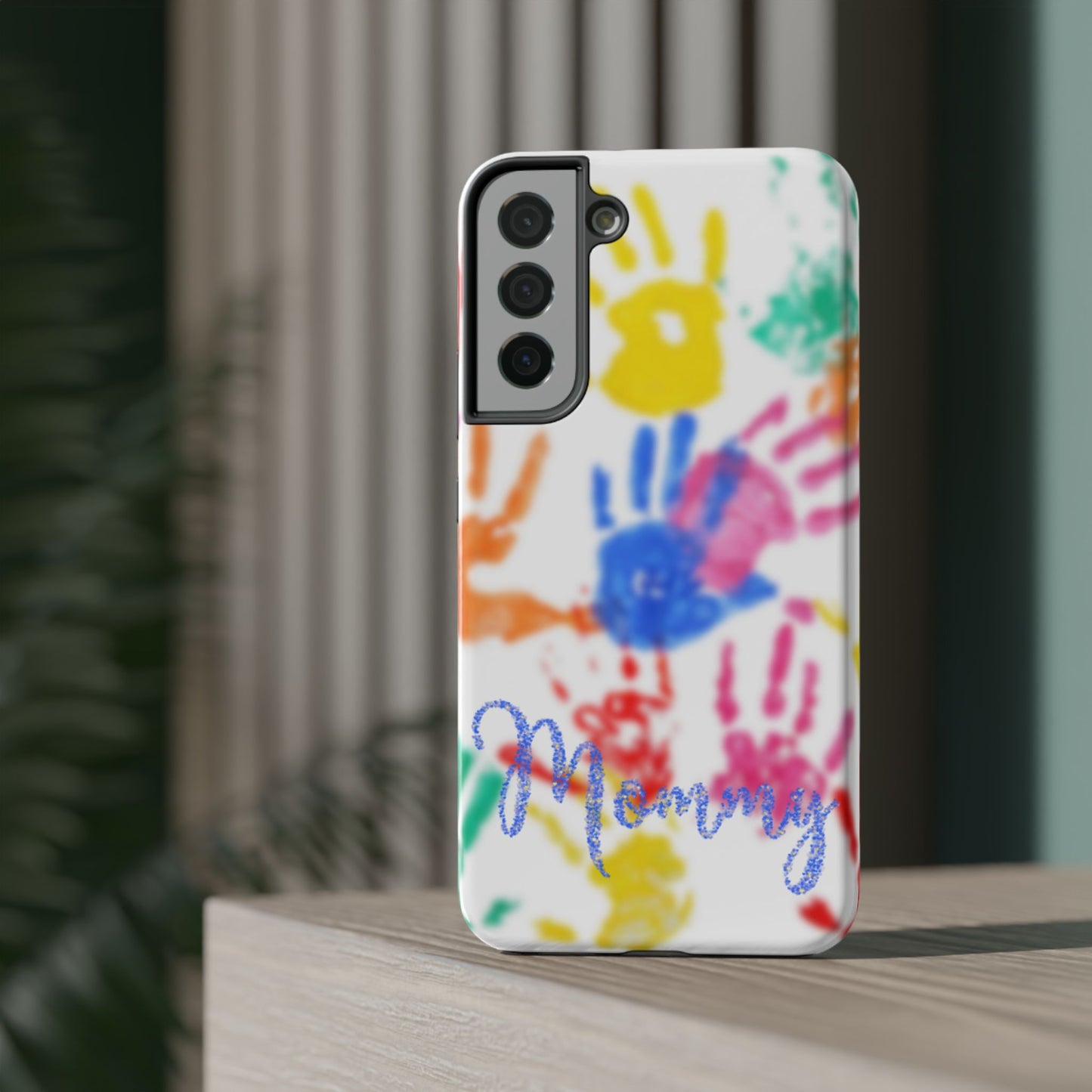 Impact-Resistant Phone Case – Handprint Memories