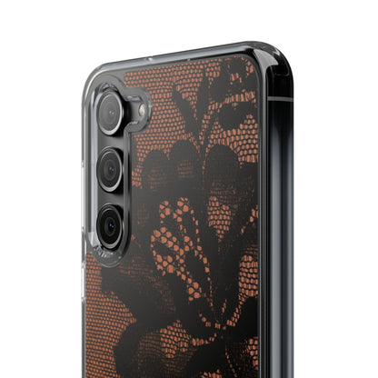 Clear Phone Case – Ember Lace