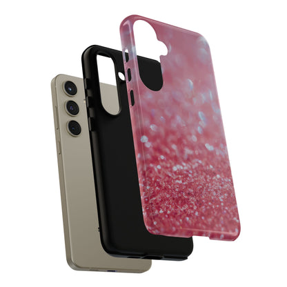Protective Phone Case – Rosé Sparkle