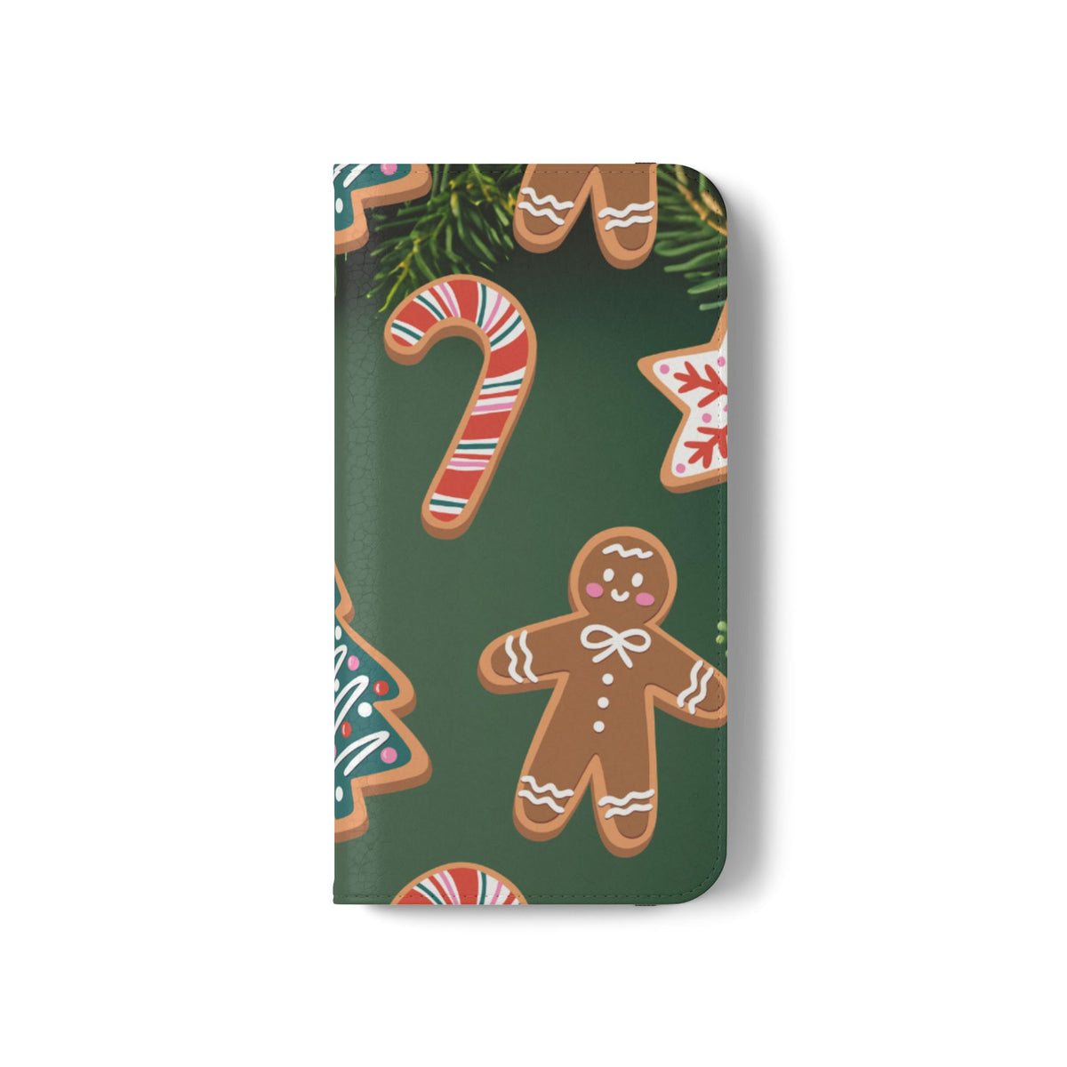 Flip Case – Cookie Season – Compatible with iPhone 11–17 & Samsung Galaxy S21–S25 Series