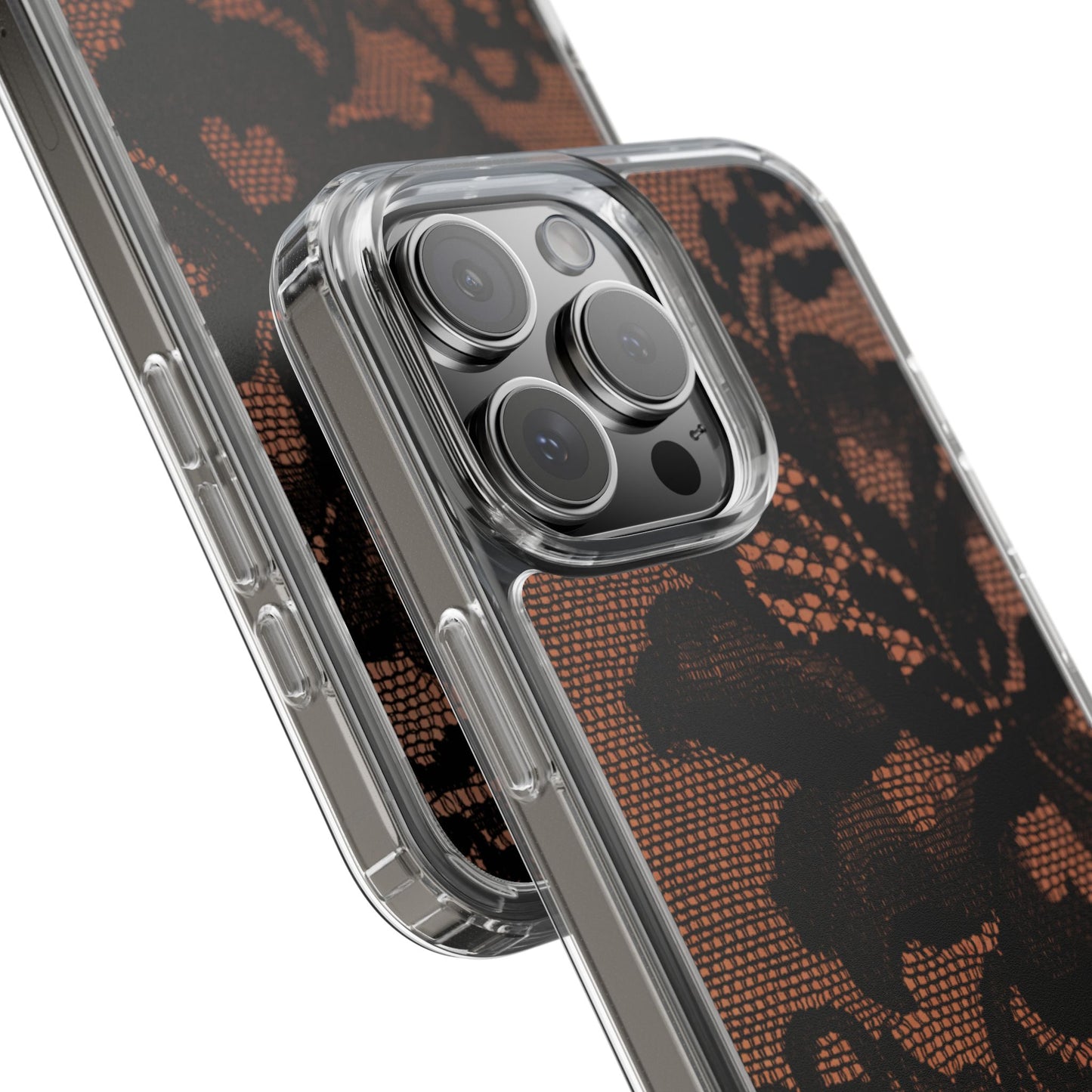 Clear Phone Case – Ember Lace