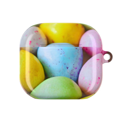 Earbud Case Cover – Speckled Spring