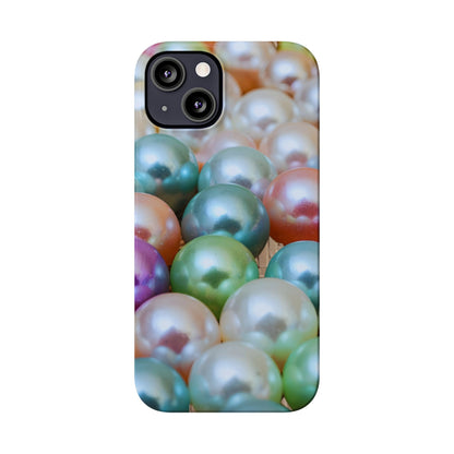 Slim Phone Case – Pearl Pop