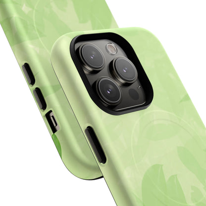 Protective Magnetic Phone Case – Leaf Echo