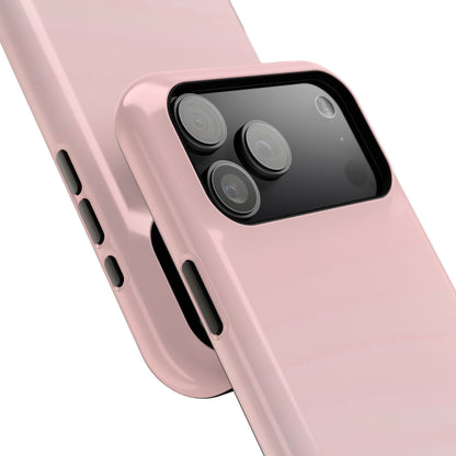 Impact-Resistant Phone Case – Soft Blush