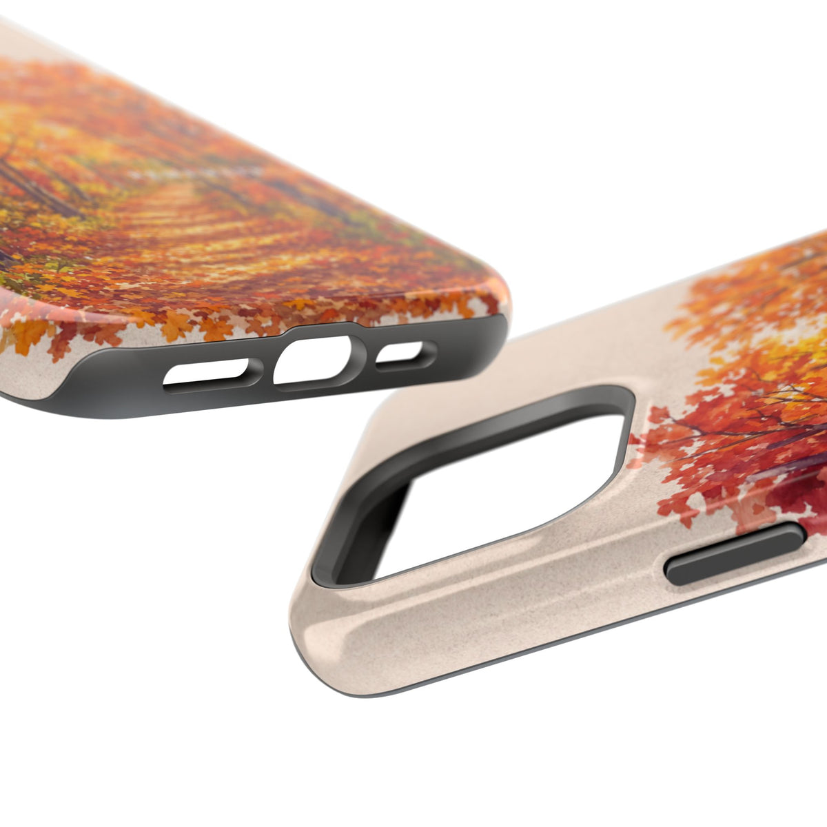 Wireless-Charging Compatible Case – Autumn Remembered – Compatible with iPhone 13–17 & Samsung Galaxy S25–S26 Series