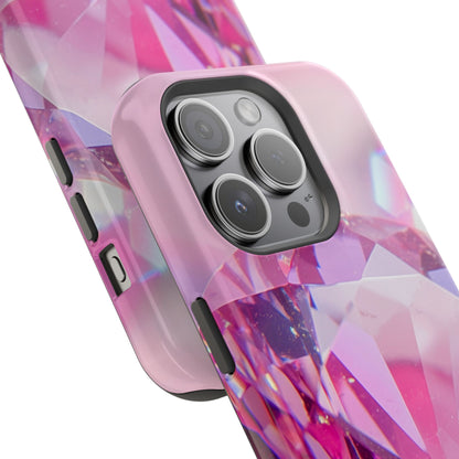 Wireless-Charging Compatible Case – Pink Ice