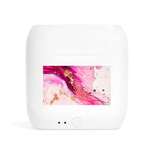 Wireless Earbuds – Blush & Burn