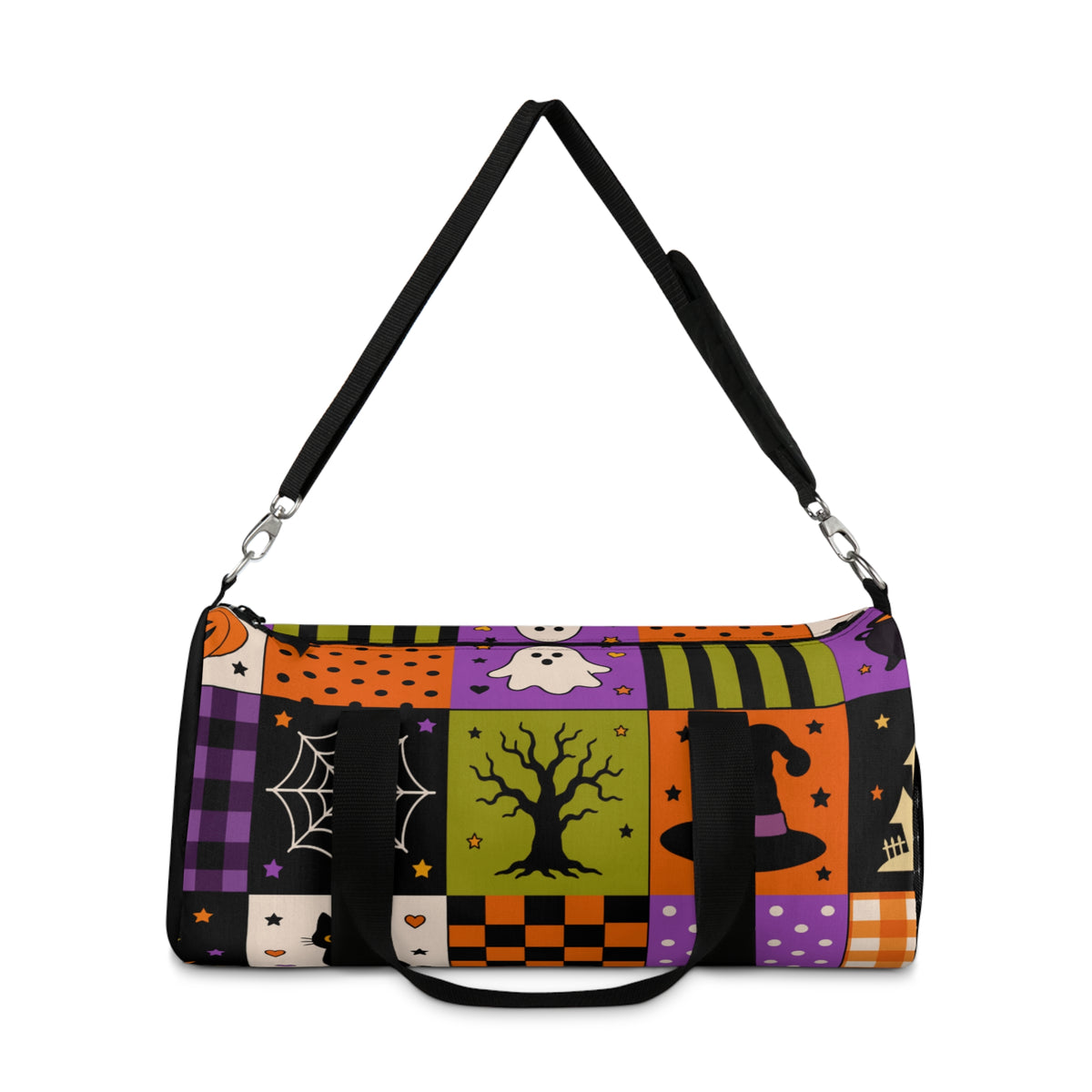 Duffel Bag – Spooky Patchwork