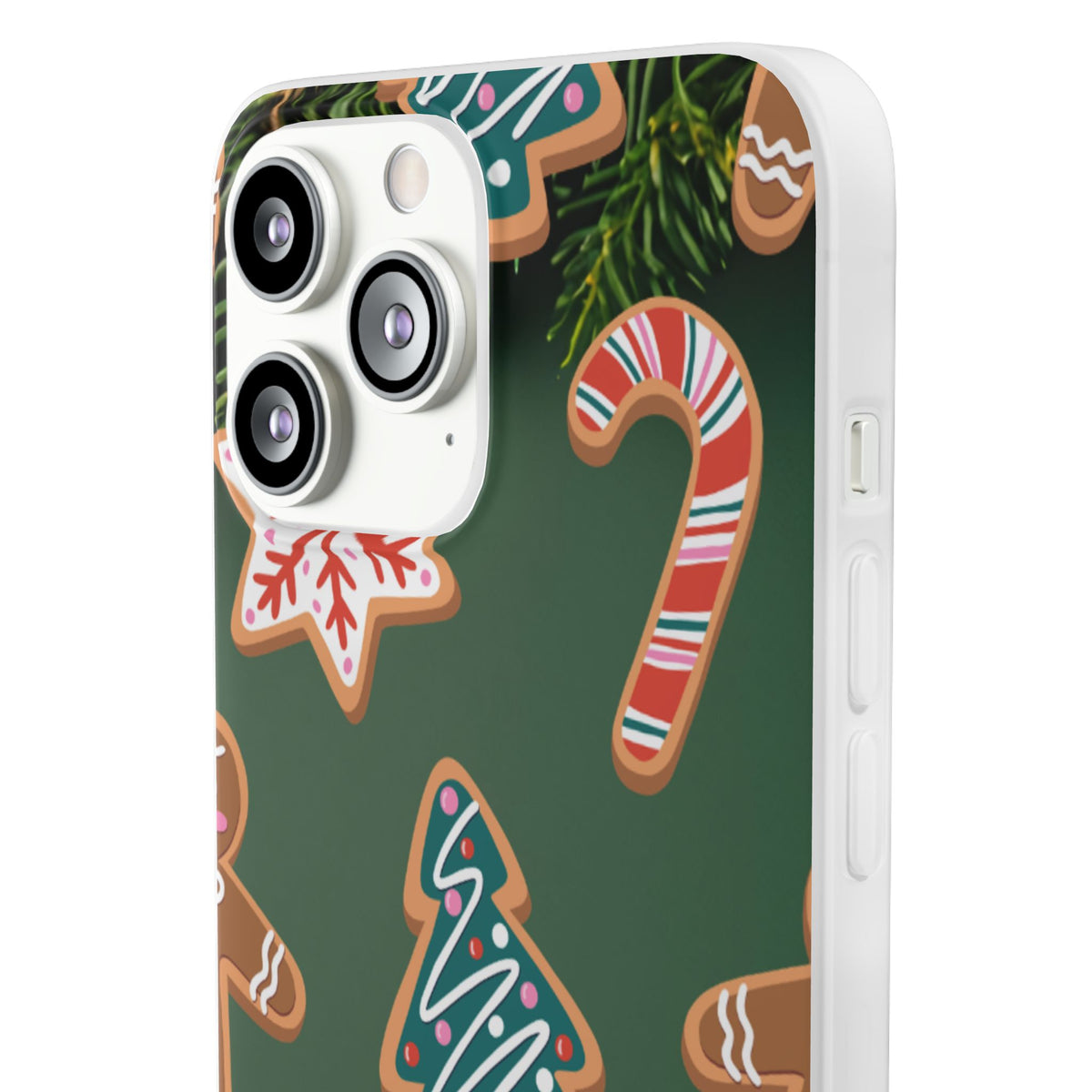 Flexi Case – Cookie Season – Compatible with iPhone 7–18 Pro Max & Samsung Galaxy S21–S26 Ultra
