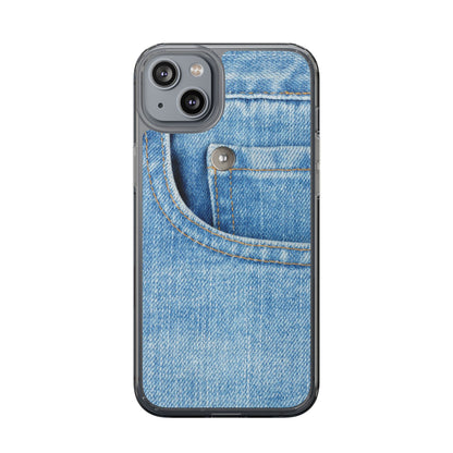 Clear Phone Case – Blue Jean Baby