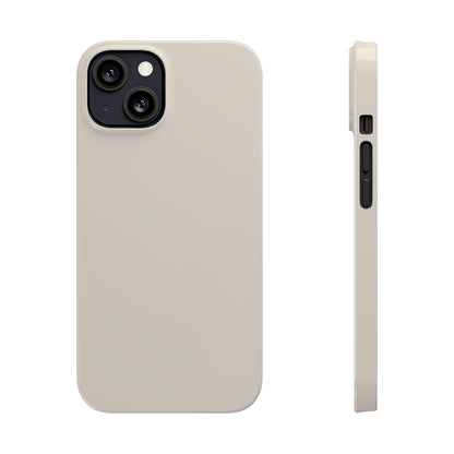 Slim Phone Case – Vanilla Chai