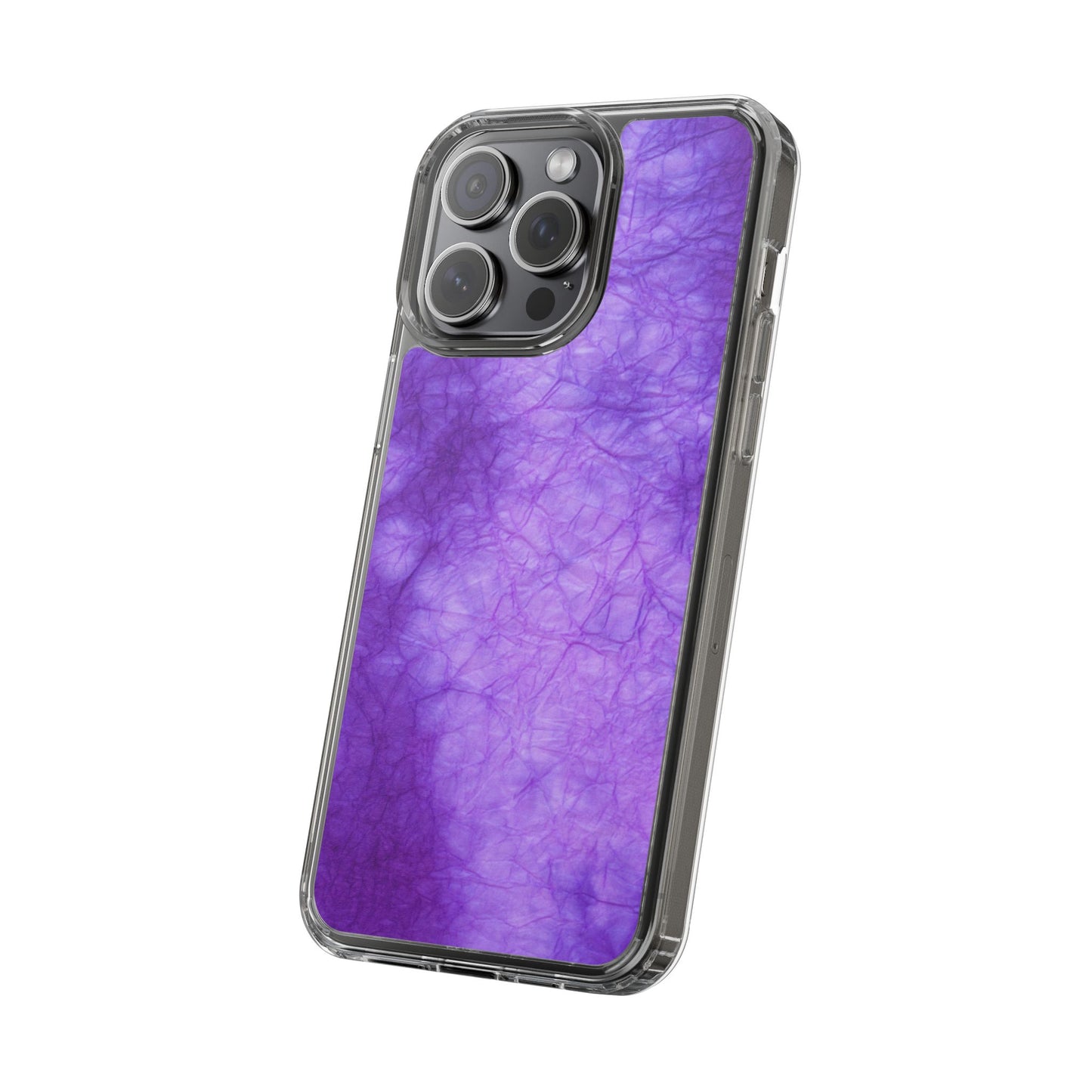 Clear Phone Case – Neon Dusk