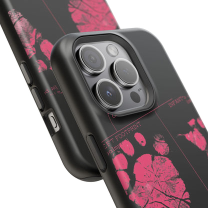 Wireless-Charging Compatible Case – Mom’s Little Pink Footprints