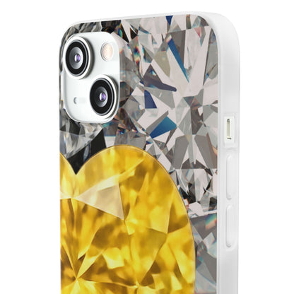 Flexi Case – Heart Of Gold
