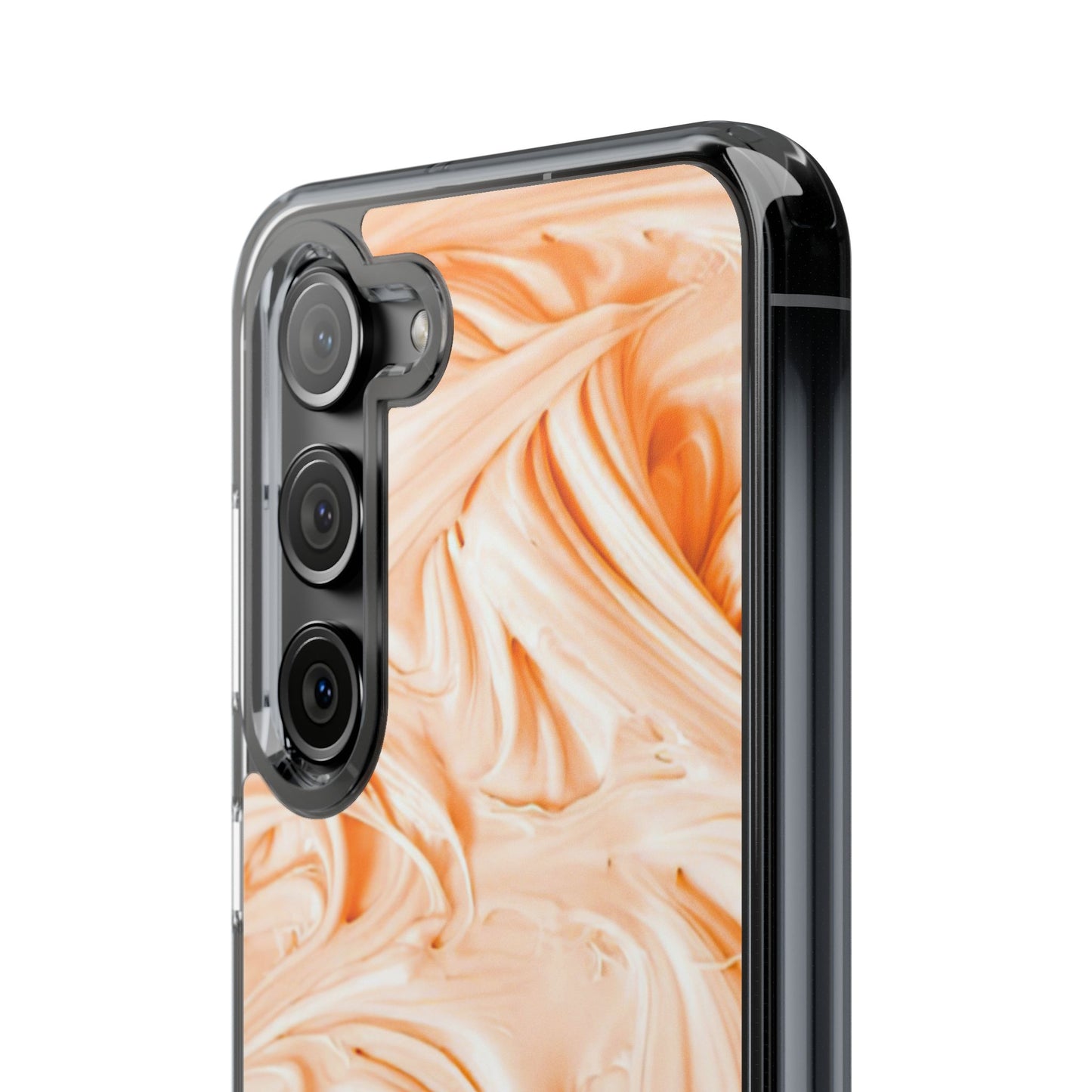Clear Phone Case – Peach Sorbet
