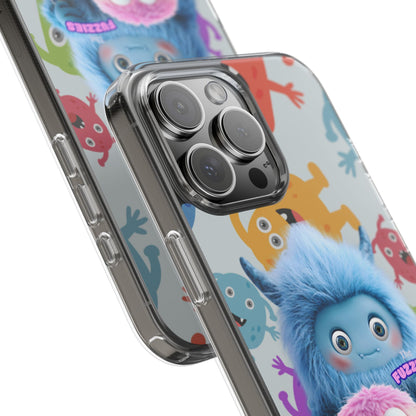 Clear Phone Case – The Fuzzies