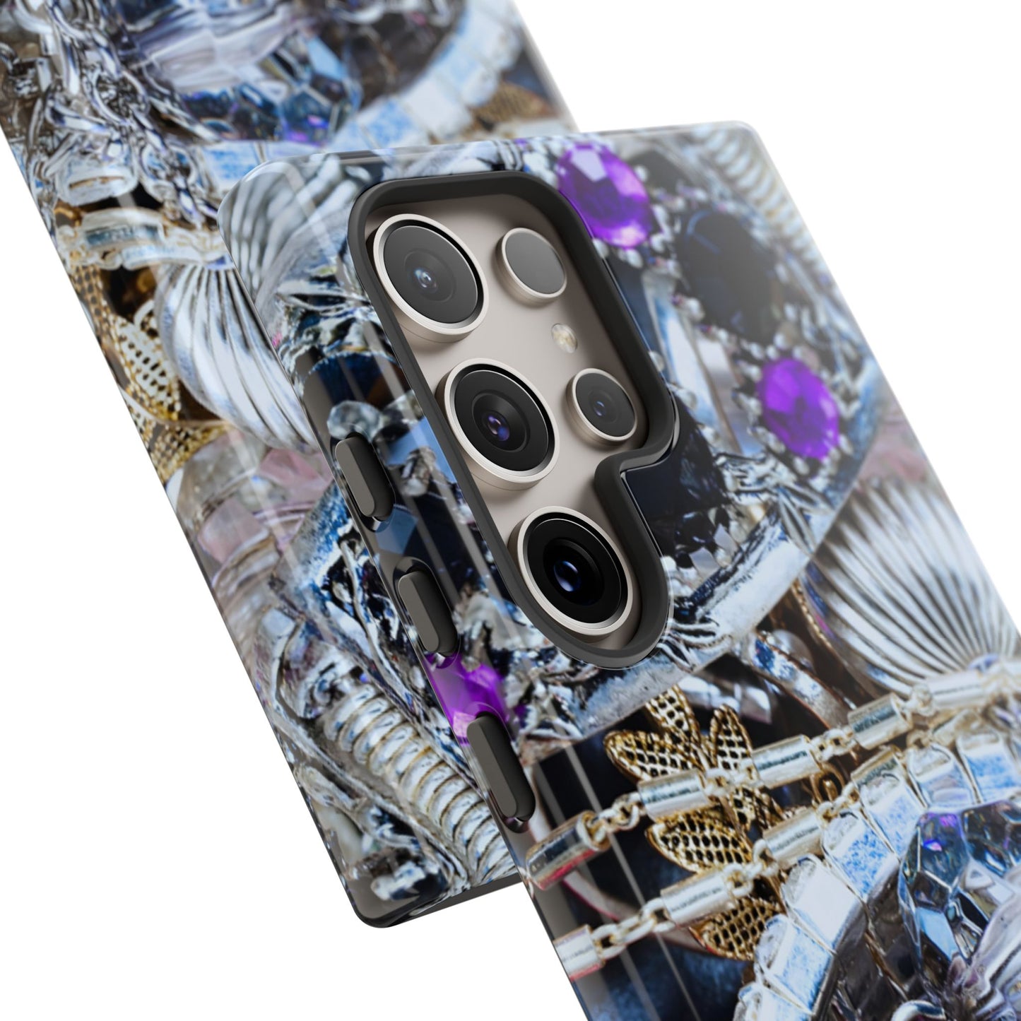 Protective Phone Case – Chrome Jewel