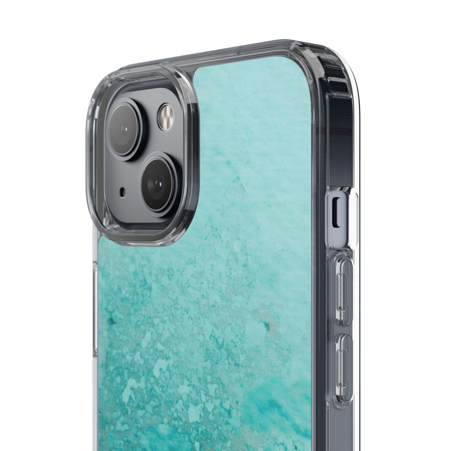 Clear Phone Case – Sea Glass