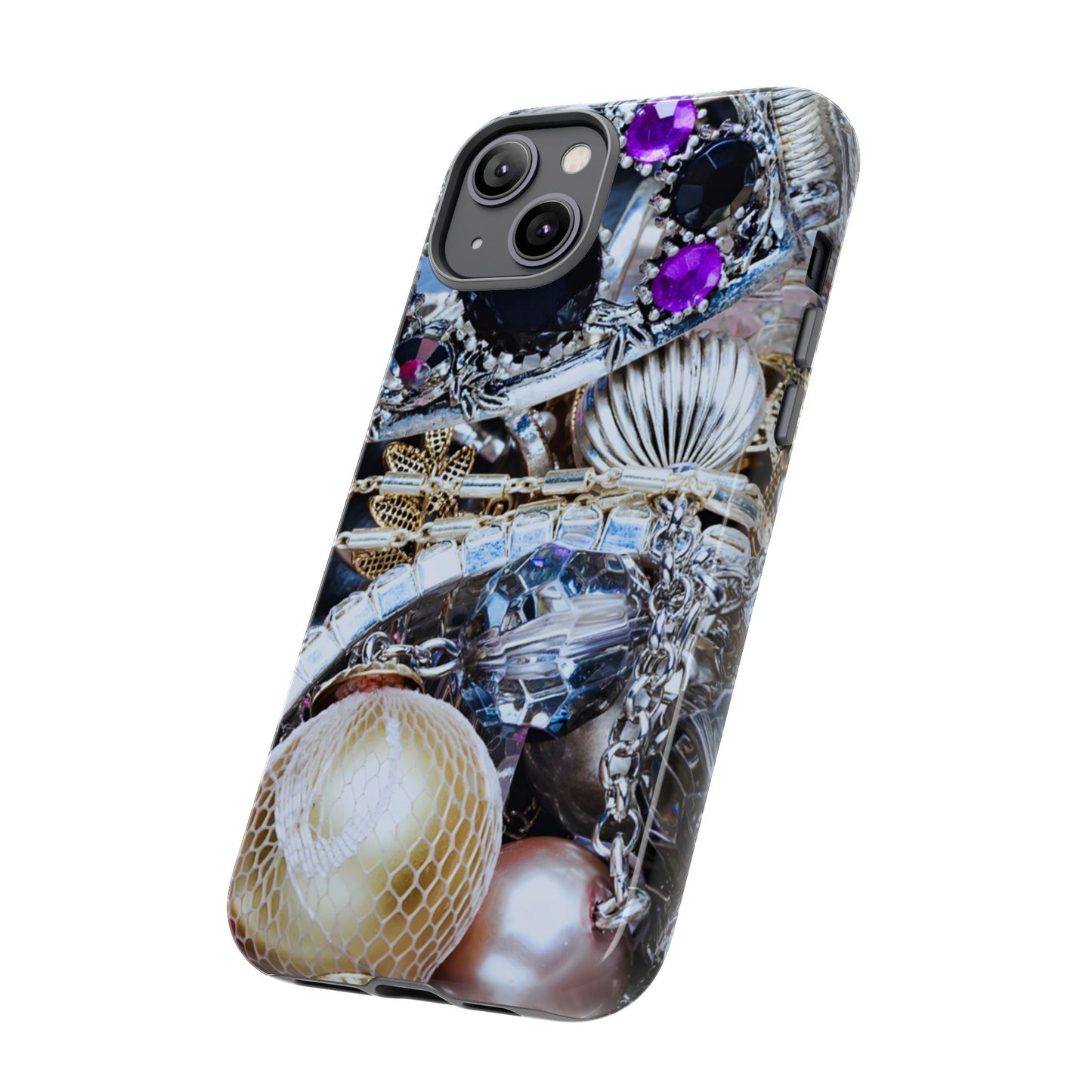 Protective Phone Case – Chrome Jewel
