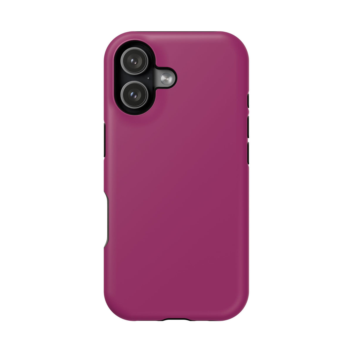 Impact-Resistant Phone Case – Orchard Plum – Compatible with iPhone 11–17 & Samsung Galaxy S22–S26 Series
