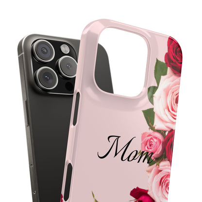 Snap Phone Case – Mom’s Rose Bouquet