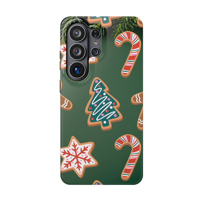 Wireless-Charging Compatible Case – Cookie Season – Compatible with iPhone 13–17 & Samsung Galaxy S25–S26 Series