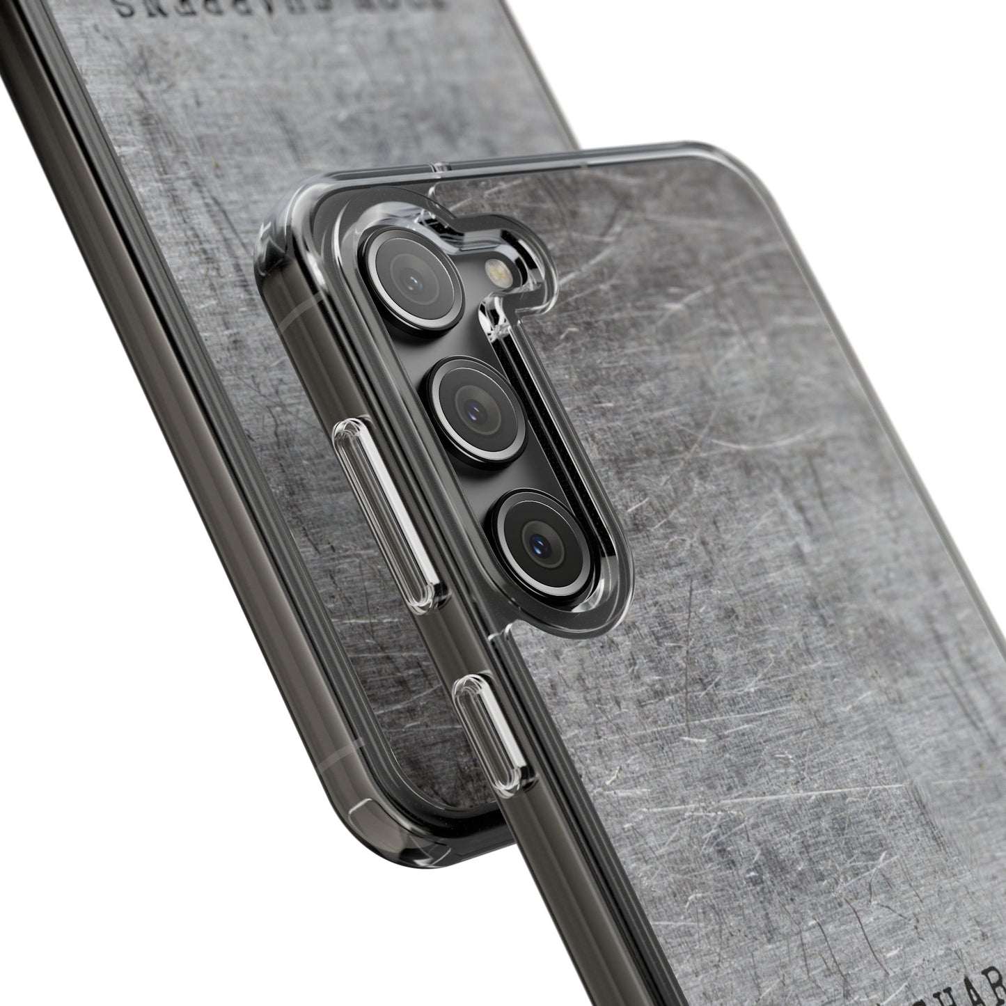 Clear Phone Case – Forged Steel
