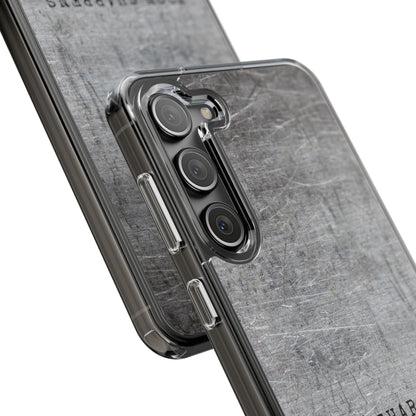 Clear Phone Case – Forged Steel