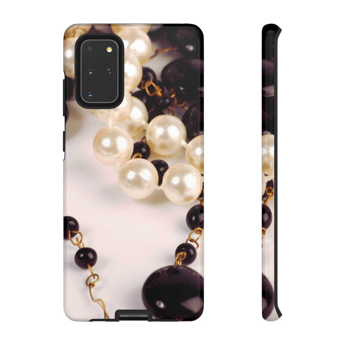 Protective Phone Case – Noir Pearl