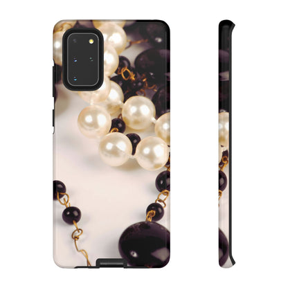 Protective Phone Case – Noir Pearl
