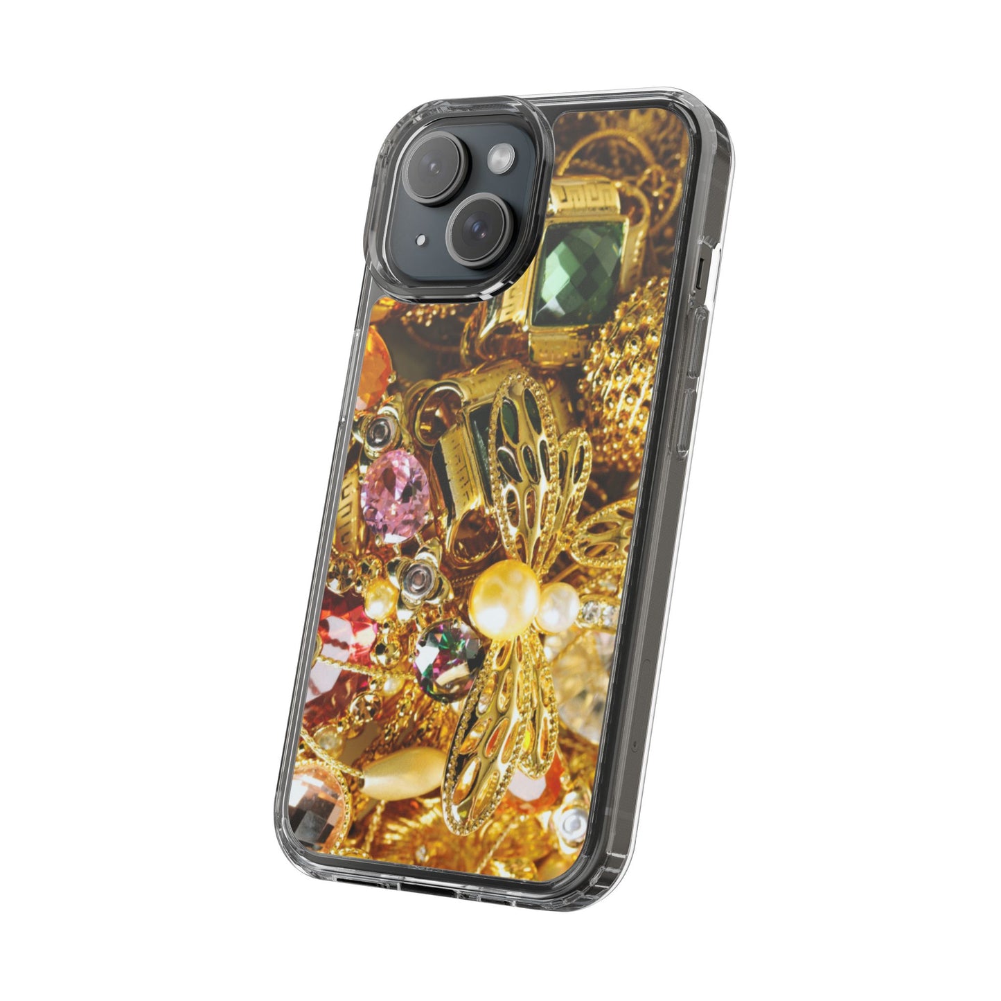 Clear Phone Case – Royal Dynasty