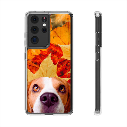 Clear Phone Case – Leaf Me Alone