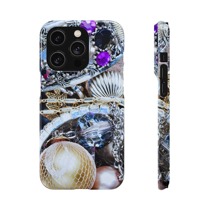 Snap Phone Case – Chrome Jewel