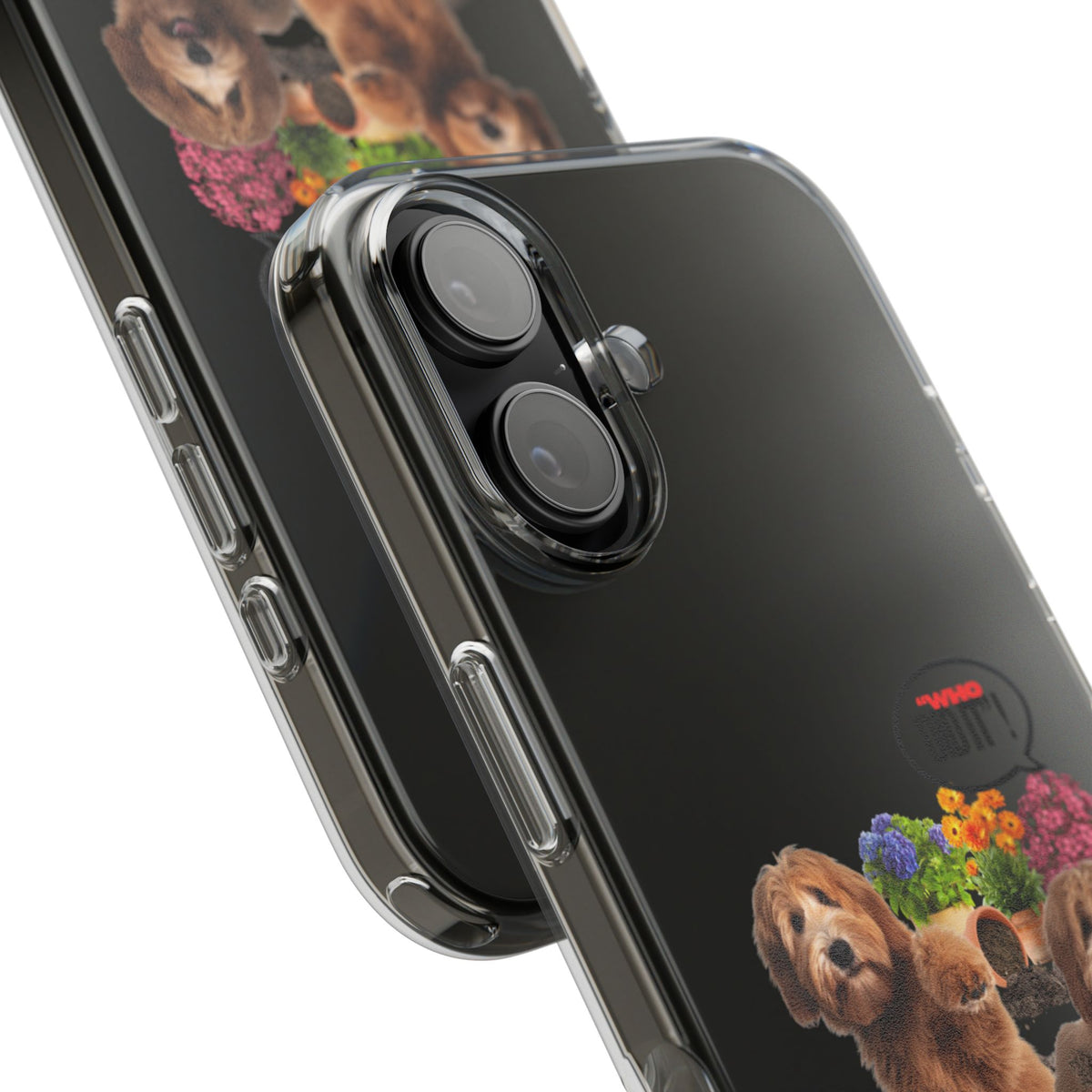 Clear Phone Case – Wasn’t Me – Compatible with iPhone 13–17 & Samsung Galaxy S25–S26 Series