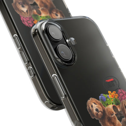 Clear Phone Case – Wasn’t Me – Compatible with iPhone 13–17 & Samsung Galaxy S25–S26 Series