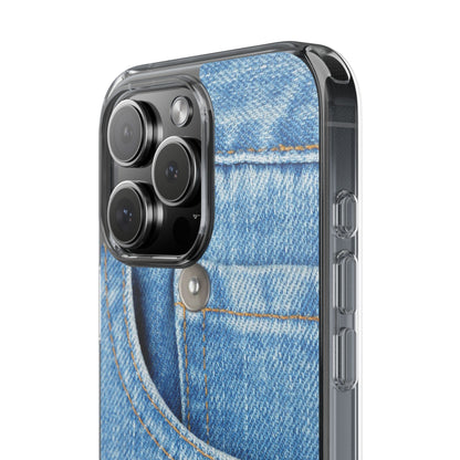 Clear Phone Case – Blue Jean Baby