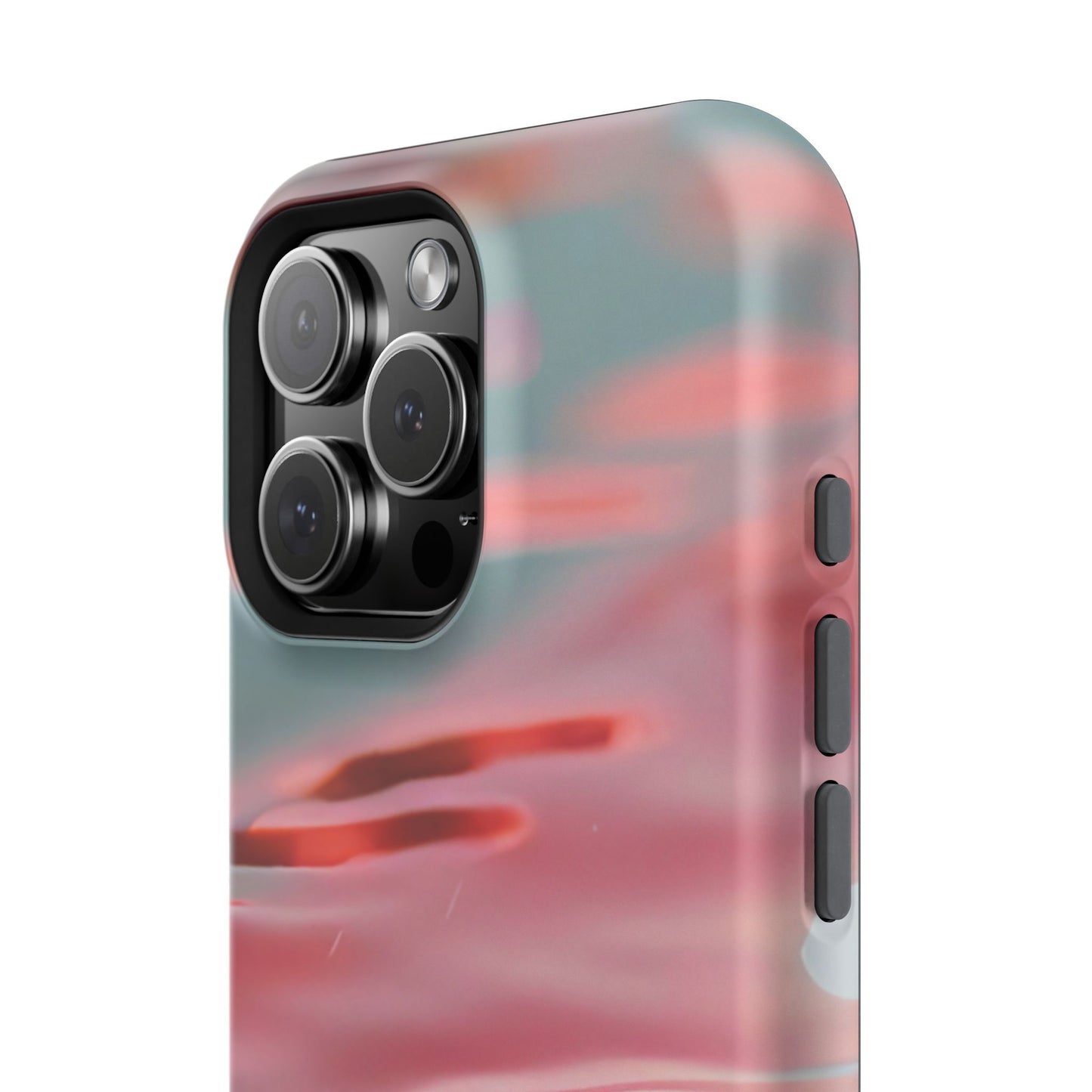 Impact-Resistant Phone Case – Liquid Sunset