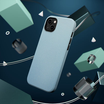 Wireless-Charging Compatible Case – Blue Whisper