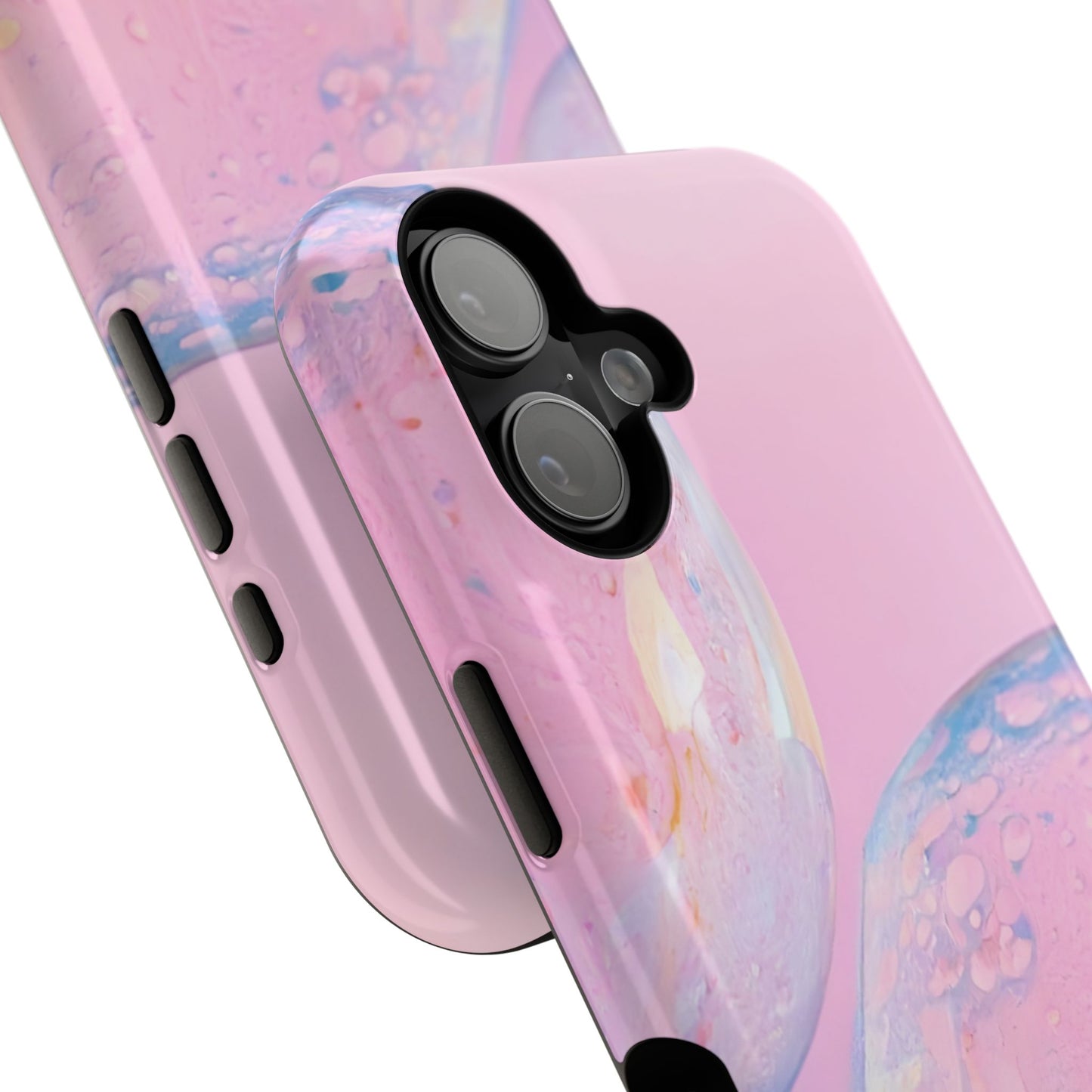 Impact-Resistant Phone Case – Sugar Bubbles